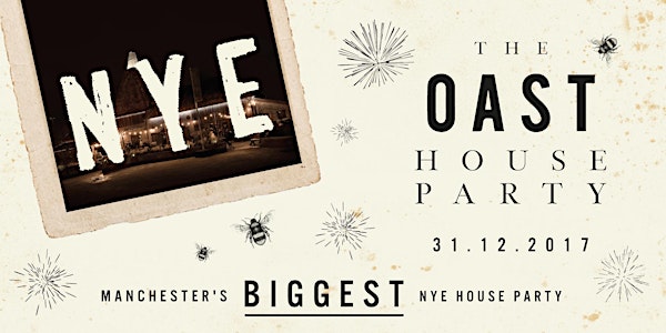 New Year's Eve at The Oast House, Manchester