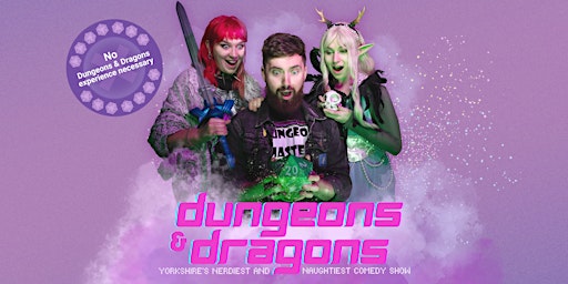 16+ SHOW- Dungeons & Dragons: Comedy Show