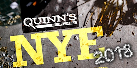 New Year's Eve at Quinn's On The Corner  primary image