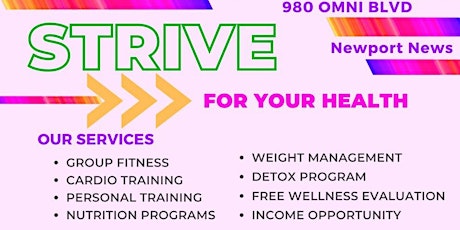 Fit Camp- Strive For your Health