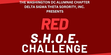 Red S.H.O.E. Challenge