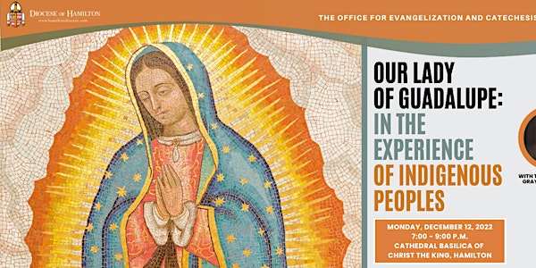 Our Lady of Guadalupe: In the Experience of Indigenous Peoples