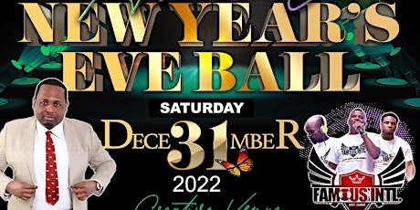 Brandon Brooks Next Level Promotion Annual New Years Eve Ball 12/31/2022