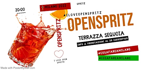 OPENSPRITZ Party in Terrazza Repubblica