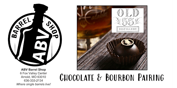 ABV Barrel Shop Bourbon Bourbon and Chocolate Pairing