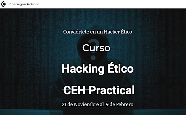 Imagen de Curso Certificación Hacking Ético  CEH Practical