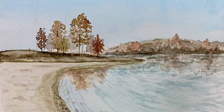 “Painting the Lake” Watercolor Workshop