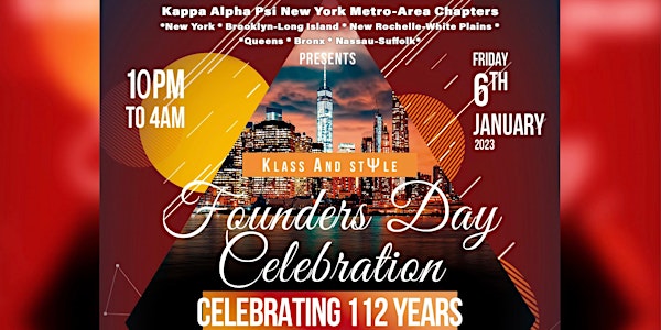 KLASS AND STYLE #J5 FOUNDERS DAY 2023