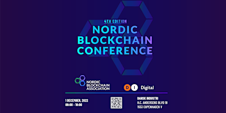 Nordic Blockchain Conference 2022 primary image