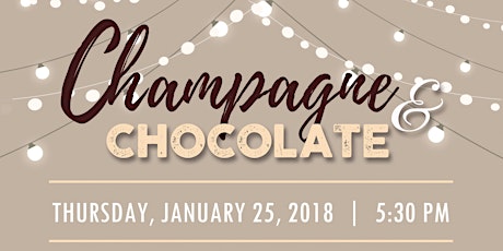 Champagne & Chocolate 2018 primary image