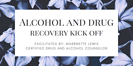 ALCOHOL & DRUG RECOVERY KICK OFF