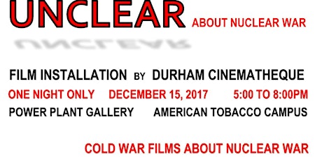 PPG Nuclear War Film Series: Unclear About Nuclear War primary image