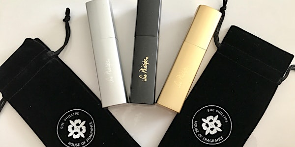 Custom Scent Session with Sue Phillips – House Of Fragrance