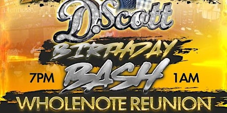 D. Scott Birthday Bash/Whole Note Reunion 2023