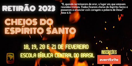 Hauptbild für RETIRÃO 2023 IDPB MG
