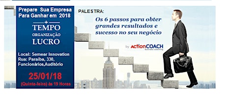 Imagem principal do evento Prepare Sua Empresa Para 2018 - Com Os 6 Passos para Grandes Resultados