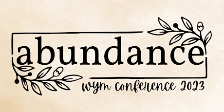 Women in Youth Ministry Conference 2023