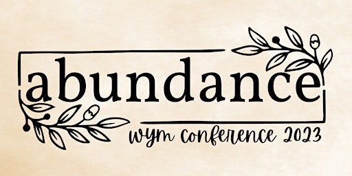 Women in Youth Ministry Conference 2023
