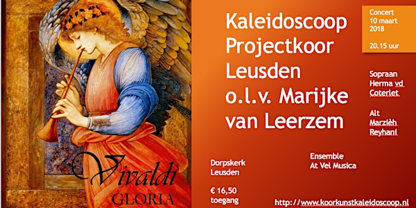 Gloria Vivaldi door Kaleidoscoop Projectkoor Leusden