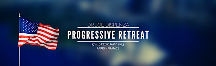 Image pour Retraite Progressive - Dr Joe Dispenza - Février 2023 Paris, France 