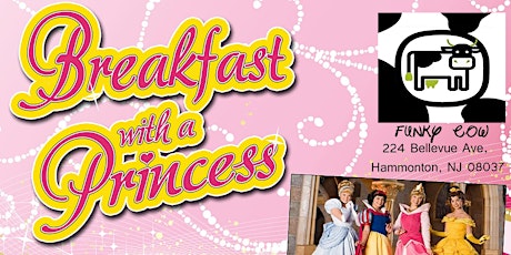 Breakfast with a Princess primary image