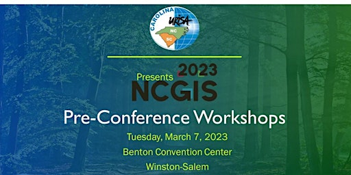NCGIS Pre-Conference Workshops