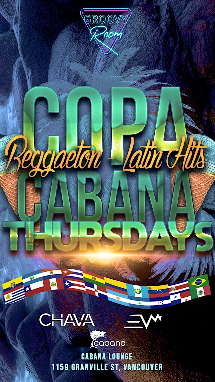 Copa Cabana - Reggaeton & Latin Hits image