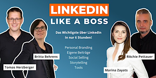 LinkedIn Like A Boss #12 (Personal Edition)