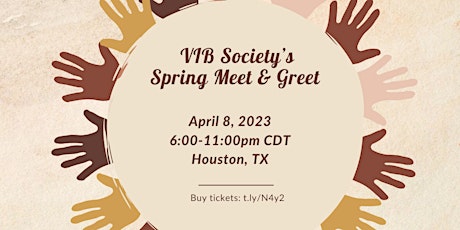 VIBS Spring Meet & Greet