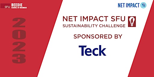 2023 SFU Net Impact Sustainability Challenge Registeration