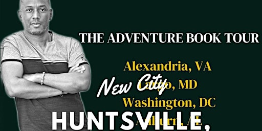 The Hero's Adventure Book Tour in Huntsville