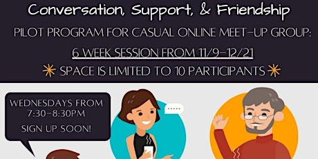 Local Parent Online Meet-Up Group primary image