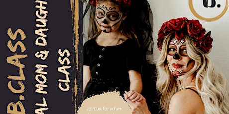 SPECIAL HALLOWEEN POP UP Mom & Daughter b.class ® primary image