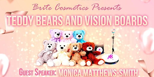 Teddy Bears and Vision Boards