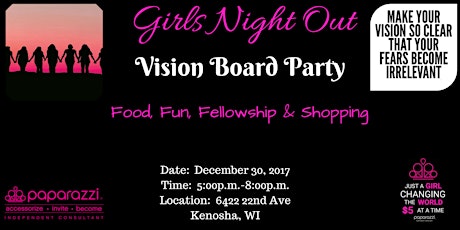 Girls Night Out Vision Board Party primary image