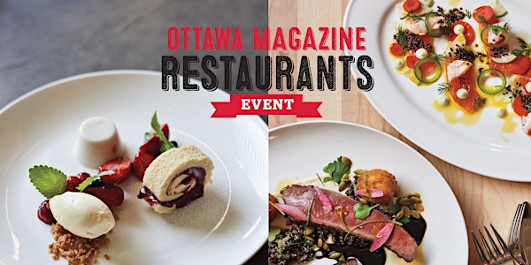 Ottawa Magazine's Restaurants Event