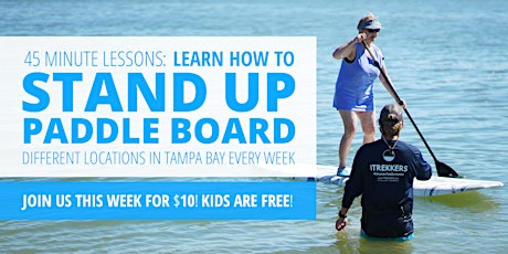SUP for TOTAL Beginners in Gulfport: Learn to Paddle Board in Just 1 Hour! primary image