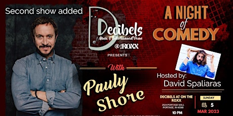 Pauly Shore late show at Decibels