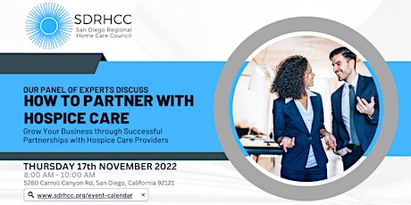 Hauptbild für How to Partner with Hospice Care for Home Care & Sr. Housing Communities