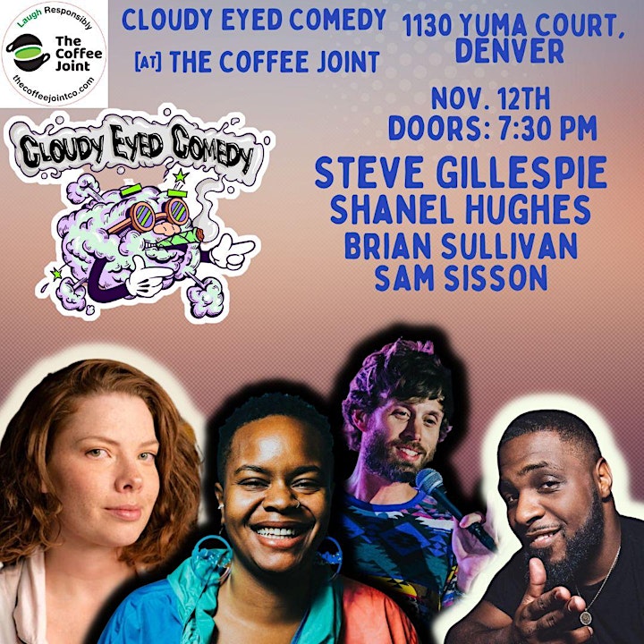 Cloudy Eyed Comedy @ The Coffee Joint image