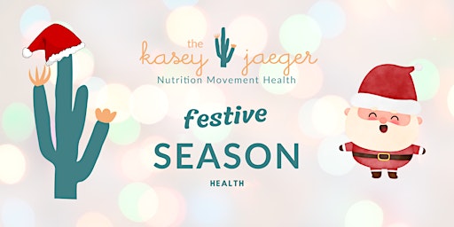 Staying healthy during the festive season