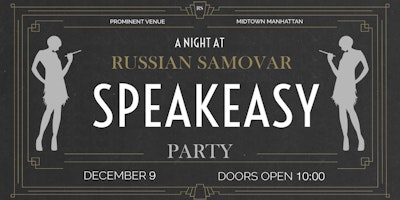 1920s Party @  Russian Samovar