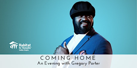 Coming Home: An Evening With Gregory Porter  primary image