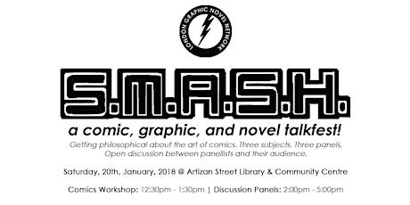 S.M.A.S.H. at Artizan Street Library & Community Centre primary image