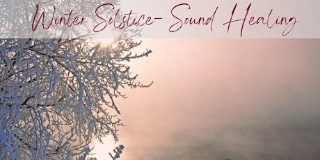 Imagem principal de Winter Solstice Sound Healing