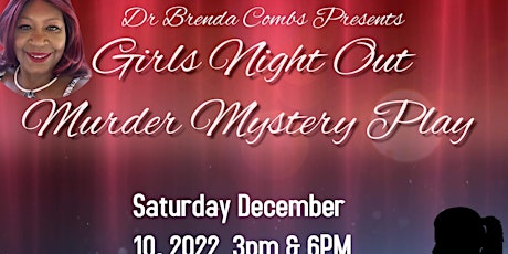 Girls Night Out Murder Mystery Play