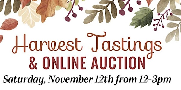 St. Agnes Harvest Tasting & Online Auction