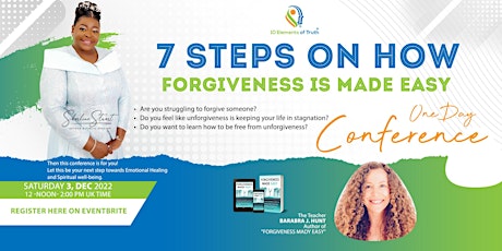 Hauptbild für 7  Steps on How Forgiveness is Made Easy