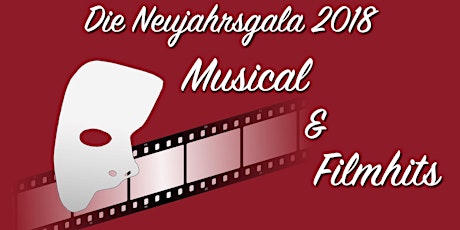 Hauptbild für Neujahrskonzert 2018 - Musical & Filmhits
