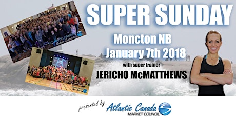 Atlantic Canada Beachbody Super Sunday - January 7th, 2018 with Jericho McMatthews! primary image